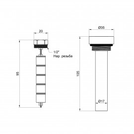 Магнит для фильтра Icma №744