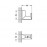 Крючок Grohe Selection Cube 40782000