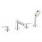 Смеситель для ванны Grohe BauLoop 2511900A