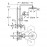 Душевая система Grohe Tempesta Cosmopolitan 26224001