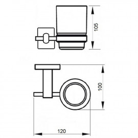 Стакан GF (BLB)S-2606