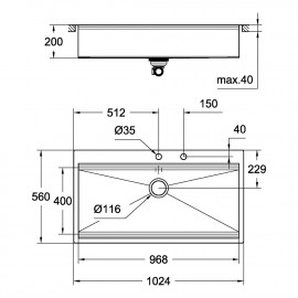 Кухонная мойка Grohe Sink K800 31586SD0