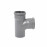 Тройник PPR канализационный Ostendorf HT-Safe 90, 87°