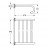 Полка для полотенец Grohe Essentials Authentic 40660001