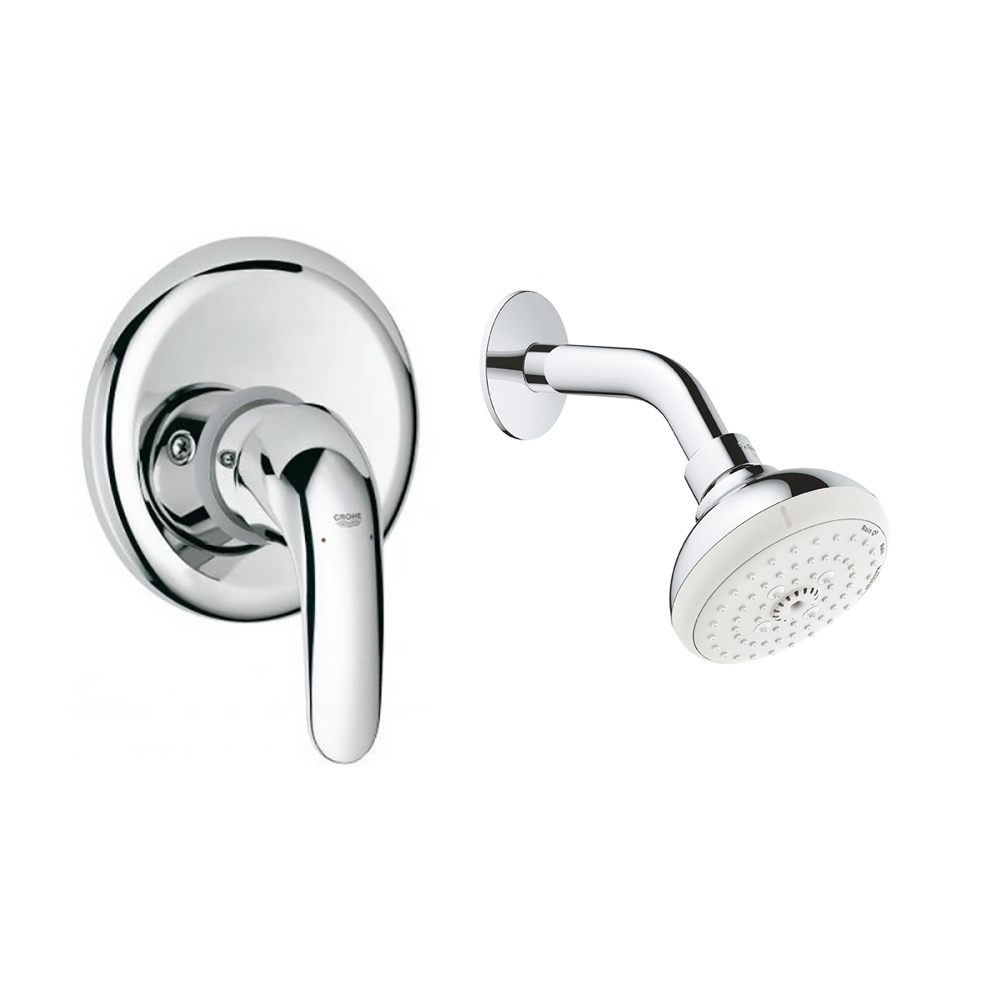 Душевая система Grohe Euroeco 26000004