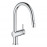 Смеситель для кухни с выдвижным изливом Grohe Minta 30348001