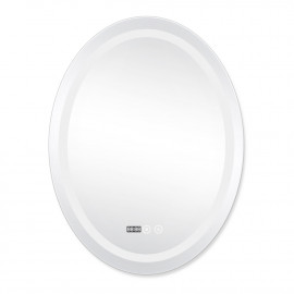 Зеркало Qtap Mideya 600х800 (DC-F801) с LED-подсветкой и антизапотеванием QT2078F801W