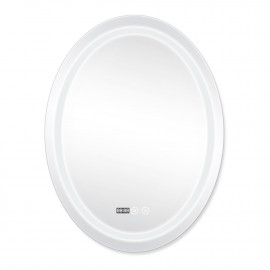 Зеркало Qtap Mideya 600х800 (DC-F801) с LED-подсветкой и антизапотеванием QT2078F801W