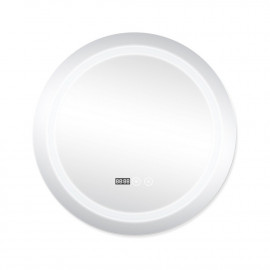 Зеркало Qtap Mideya 600х600 (DC-F803) с LED-подсветкой и антизапотеванием QT2078F803W