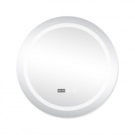 Зеркало Qtap Mideya 600х600 (DC-F803) с LED-подсветкой и антизапотеванием QT2078F803W