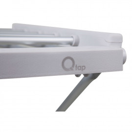 Сушилка для белья электрическая Qtap Breeze (SIL) 55701
