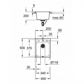 Кухонная мойка Grohe Sink K700 31650AT0