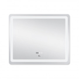 Зеркало Qtap Mideya 1000х800 (DC-F910) с LED-подсветкой и антизапотеванием QT2078F910W