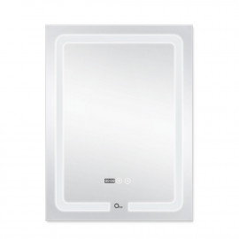 Зеркало Qtap Mideya 600х800 (DC-F937) с LED-подсветкой и антизапотеванием QT2078F937W