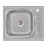 Кухонная мойка Lidz 6050-L 0,6 мм Satin (LIDZ6050L06SAT)