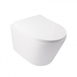 Набор Qtap инсталляция Nest M425-M06CRM + унитаз с сиденьем Swan QT16335178W