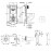 Комплект Grohe инсталляция Rapid SL 38772001 + набор для гигиенического душа со смесителем BauLoop 111042