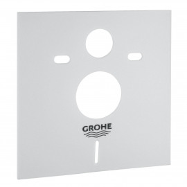 Набор инсталляция 4 в 1 Grohe Rapid SL 38722001 + унитаз с сиденьем Qtap Crow QT05335170W