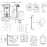 Комплект инсталляция Grohe Rapid SL 38722001 + унитаз с сиденьем Qtap Jay QT07335176W + набор для гигиенического душа со смесителем Grohe BauClassic 111048