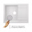 Кухонная мойка Lidz 650x500/200 WHI-01 (LIDZWHI01650500200)