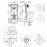 Набор инсталляция 4 в 1 Grohe Rapid SL 38772001 + унитаз з сиденьем Qtap Lark QT0331159W