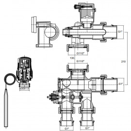 Смесительная группа SD Forte 1