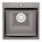 Кухонная мойка Qtap D5050BL 2.7/1.0 мм Black (QTD5050BLPVD10)