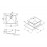 Кухонная мойка Qtap D5050BL 2.7/1.0 мм Black (QTD5050BLPVD10)