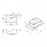 Кухонная мойка Qtap D5843BL 2.7/1.0 мм Black (QTD5843BLPVD10)