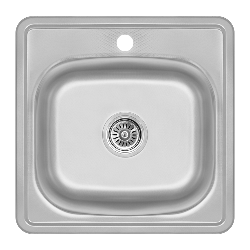 Кухонная мойка Lidz 4848 0,6 мм Decor (LIDZ4848DEC06)