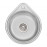 Кухонная мойка Lidz 4539 0,8 мм Satin (LIDZ4539SAT8)