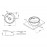 Кухонная мойка Lidz 490-A 0,8 мм Micro Decor (LIDZ490AMICDEC)