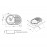 Кухонная мойка Lidz 7750 0,8 мм Micro Decor (LIDZ7750MDEC)