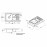 Кухонная мойка с дополнительной чашей Lidz 7850 0,8 мм Micro Decor (LIDZ7850MDEC)
