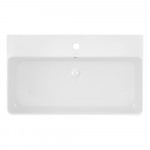 Раковина Qtap Nando 710х425х135 White с донным клапаном QT1211K427W