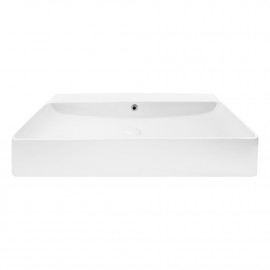 Раковина Qtap Nando 800х415х155 White с донным клапаном QT1211K419W