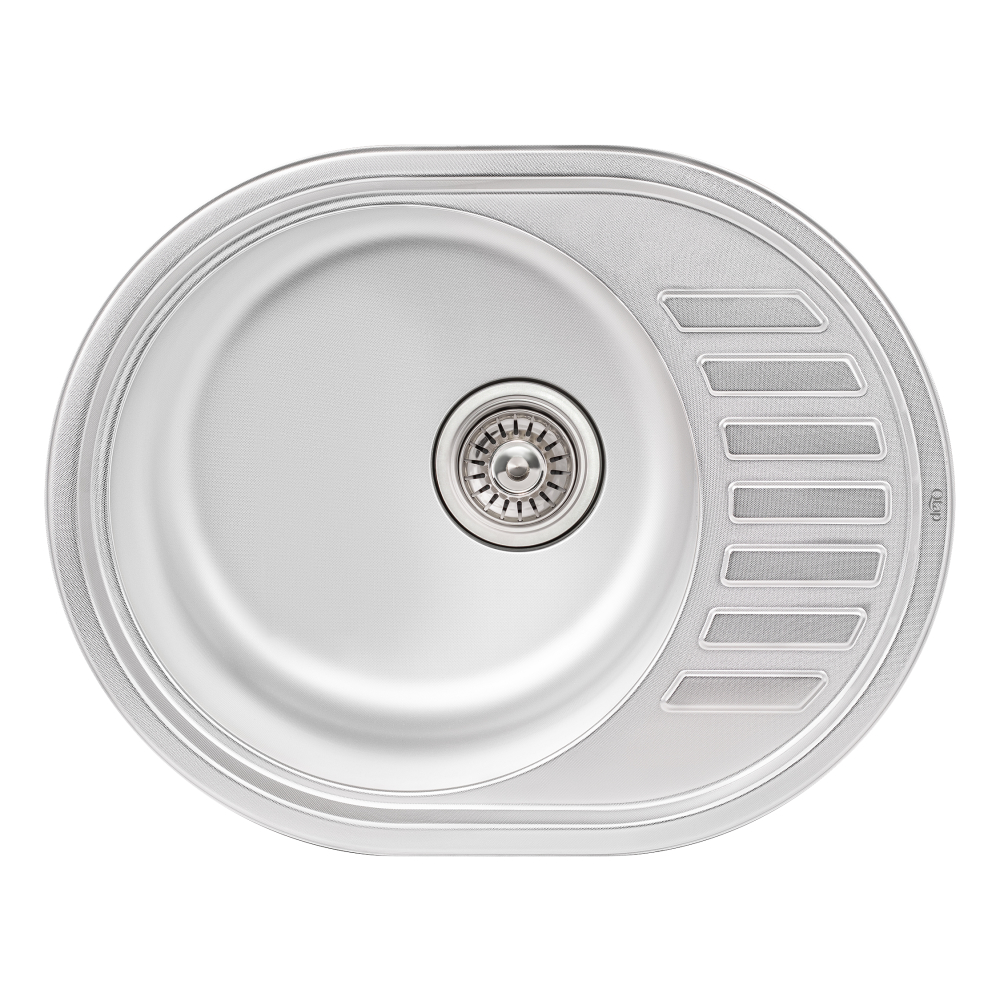 Кухонная мойка Qtap 5745 0,8 мм Micro Decor (QT5745MICDEC08)
