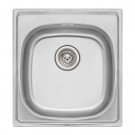 Кухонная мойка Qtap 5047 0,8 мм Satin (QT5047SAT08)