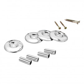 Полотенцесушитель водяной Lidz Trapezium (CRM) D38/25 500x800 P6