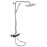 Душевая система Qtap Sloup 57T105VNGCB