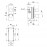 Смеситель термостатический скрытого монтажа для душа Qtap Votice 65T105NGC на три потребителя