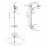 Душевая система Qtap Sloup 51106VKOW