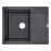 Кухонная мойка Lidz 625x500/200 BLA-03 (LIDZBLA03625500200)