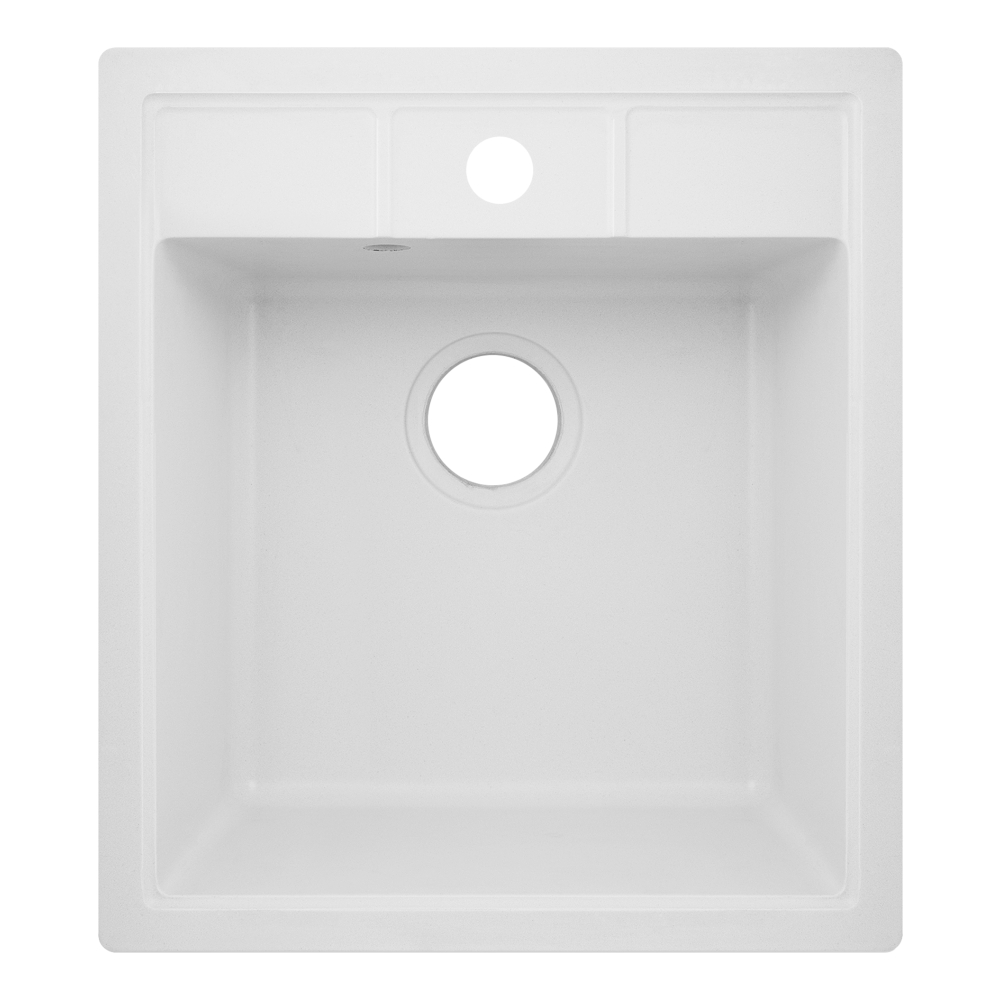 Кухонная мойка Lidz 460х515/200 WHI-01 (LIDZWHI01460515200)