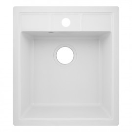 Кухонная мойка Lidz 460х515/200 WHI-01 (LIDZWHI01460515200)