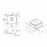 Кухонная мойка Qtap DK5050BL 2.7/1.0 мм Black (QTDK5050BLPVD2710)