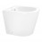 Биде напольное Qtap Scorpio 530x360x395 White QT14441003CW