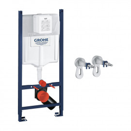 Инсталляция для унитаза 2 в 1 Grohe Rapid SL 3884000G (38840000+3855800M)