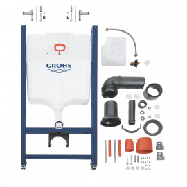 Инсталляция для унитаза 2 в 1 Grohe Rapid SL 3884000G (38840000+3855800M)