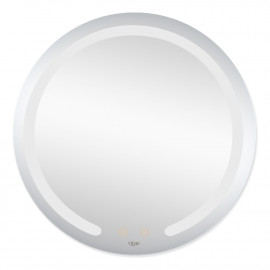 Зеркало Qtap Mideya 600х600 (DC-B802) с LED-подсветкой и антизапотеванием QT2078B802W